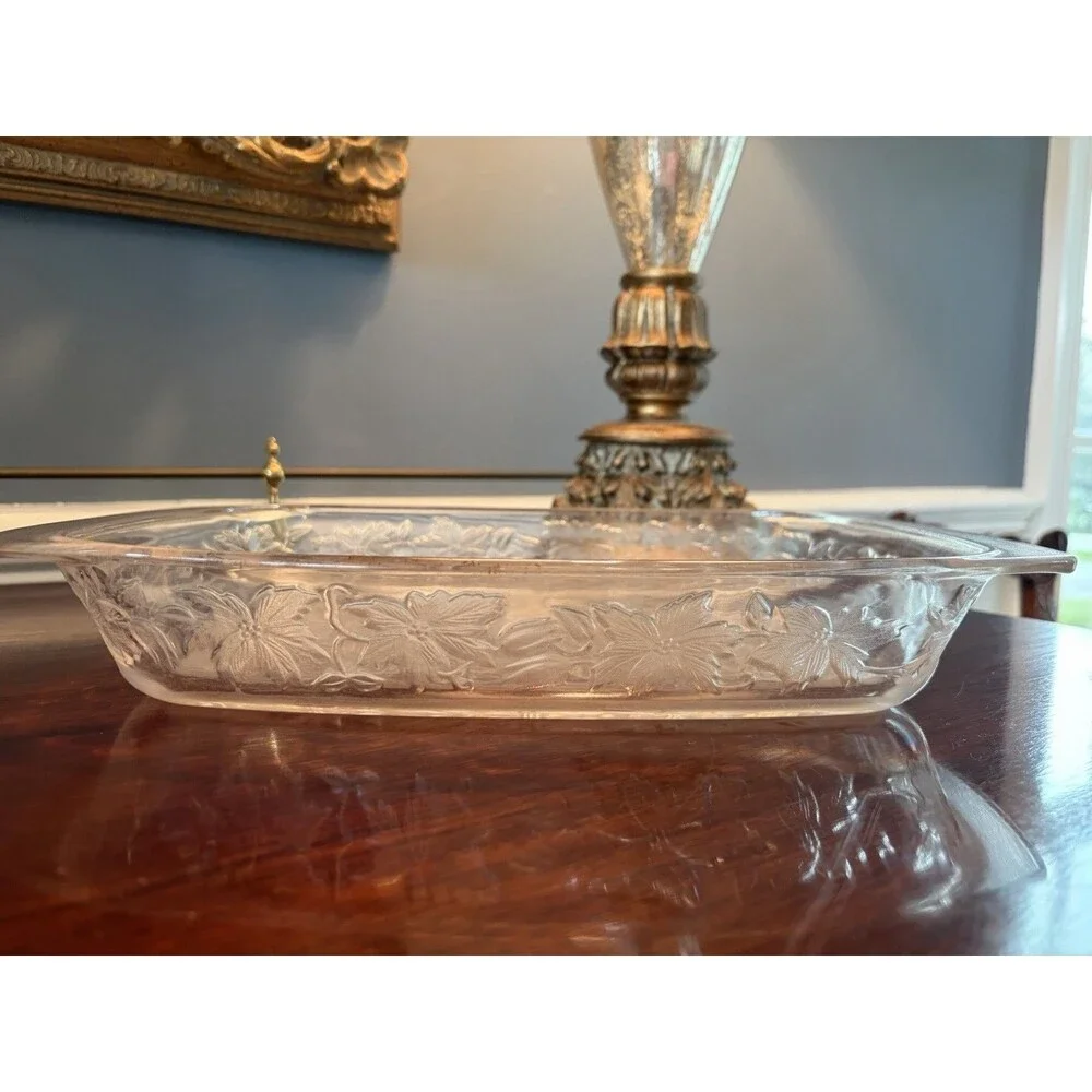 Princess House Fantasia Baking Dish Casserole Dish 13.5